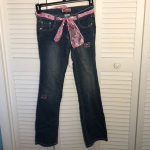 Girls jeans size 16